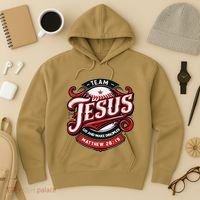 Go And Make Disciples Matthew 2819 Bible Verse Jesus Faith Hoodie thumb 3