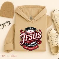 Go And Make Disciples Matthew 2819 Bible Verse Jesus Faith Hoodie thumb 4