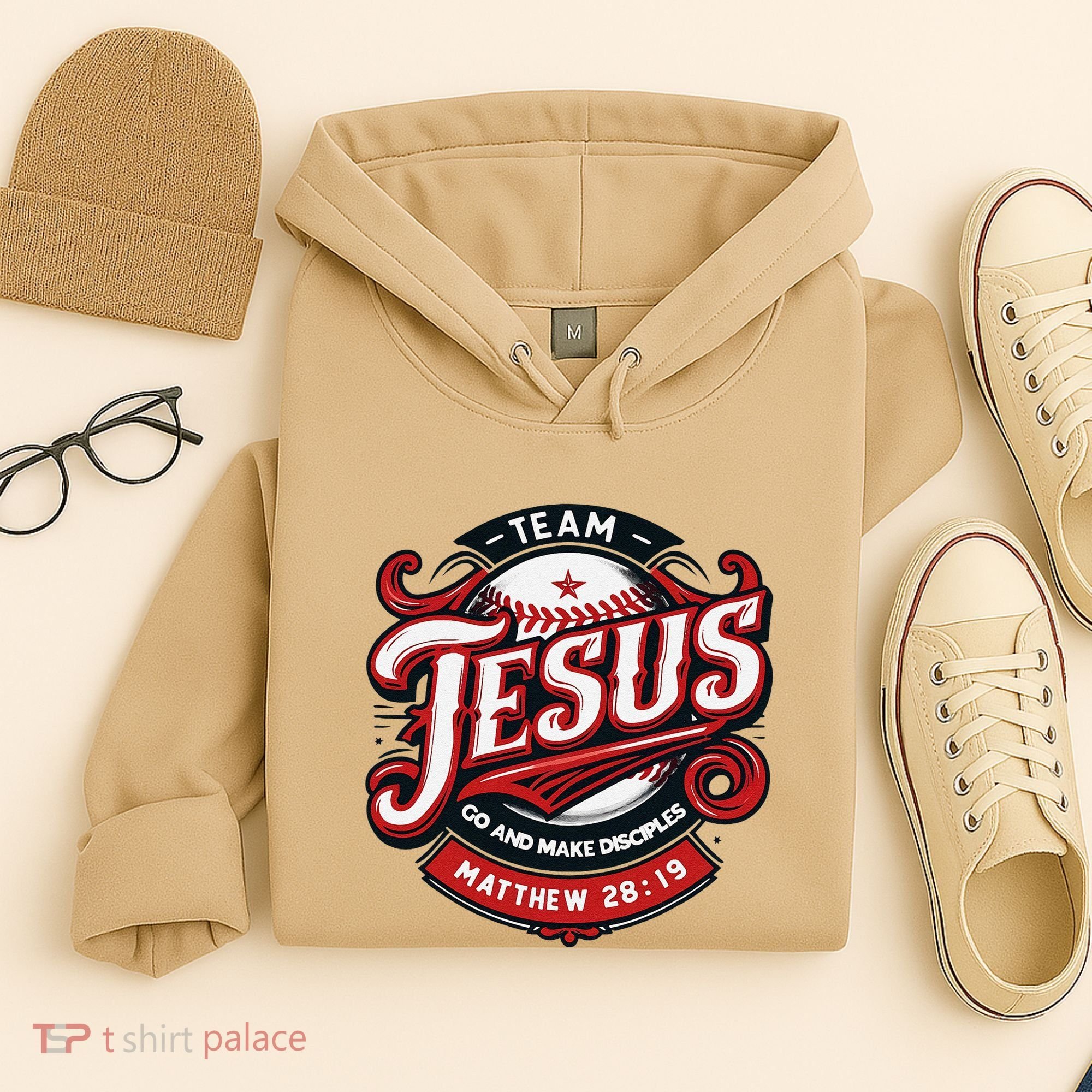 Go And Make Disciples Matthew 2819 Bible Verse Jesus Faith Hoodie