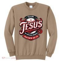 Go And Make Disciples Matthew 2819 Bible Verse Jesus Faith Sweatshirt thumb 0