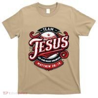 Go And Make Disciples Matthew 2819 Bible Verse Jesus Faith T-Shirt thumb 0