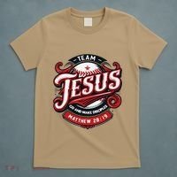 Go And Make Disciples Matthew 2819 Bible Verse Jesus Faith T-Shirt thumb 5