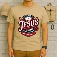 Go And Make Disciples Matthew 2819 Bible Verse Jesus Faith T-Shirt thumb 6