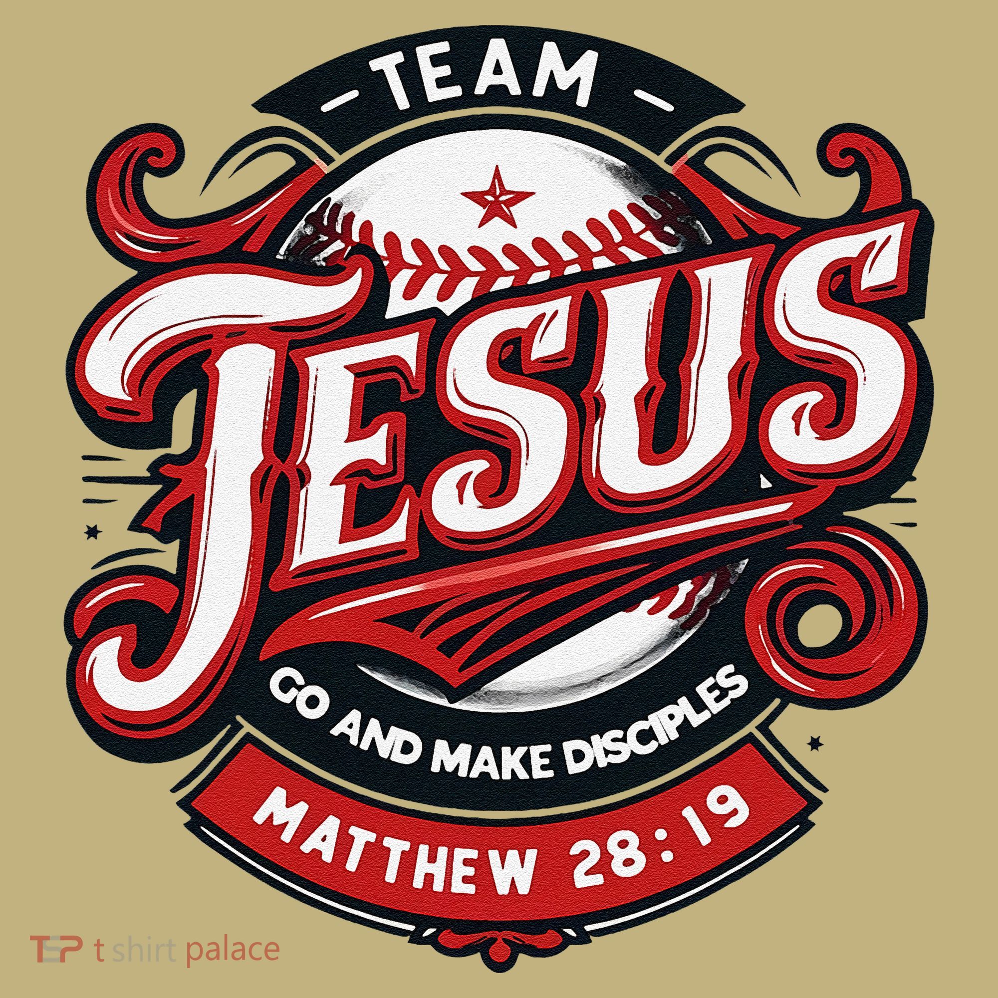 Go And Make Disciples Matthew 2819 Bible Verse Jesus Faith T-Shirt