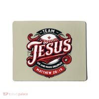 Go And Make Disciples Matthew 2819 Bible Verse Jesus Faith Mousepad thumb 0