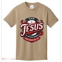 Go And Make Disciples Matthew 2819 Bible Verse Jesus Faith Kids T-Shirt thumb 0