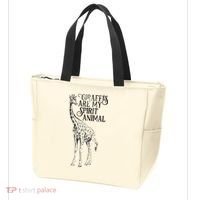 Giraffes Are My Spirit Animal For Giraffe Lovers Tote Bag thumb 3