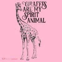 Giraffes Are My Spirit Animal For Giraffe Lovers Coaster thumb 2