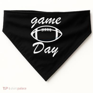 Game Day USA-Made Doggie Bandana