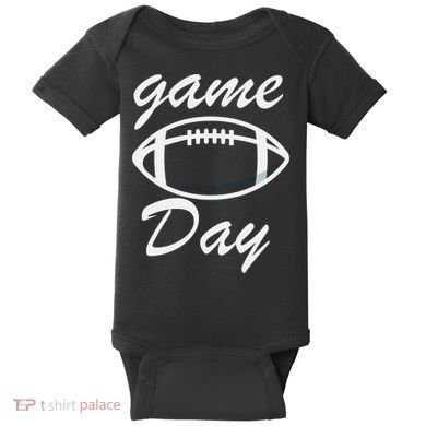 Game Day Baby Bodysuit