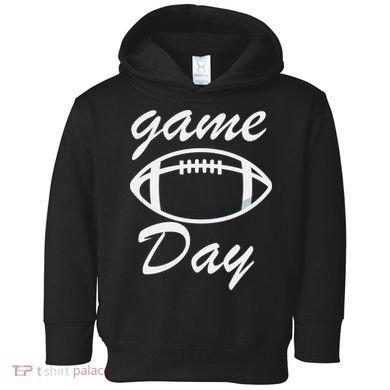 Game Day Toddler Hoodie