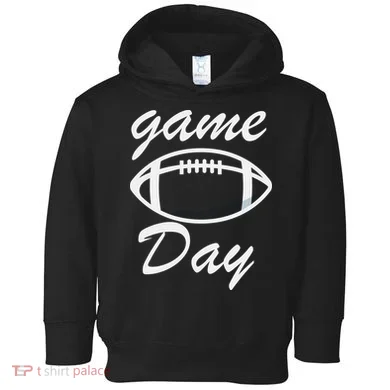 Game Day Toddler Hoodie
