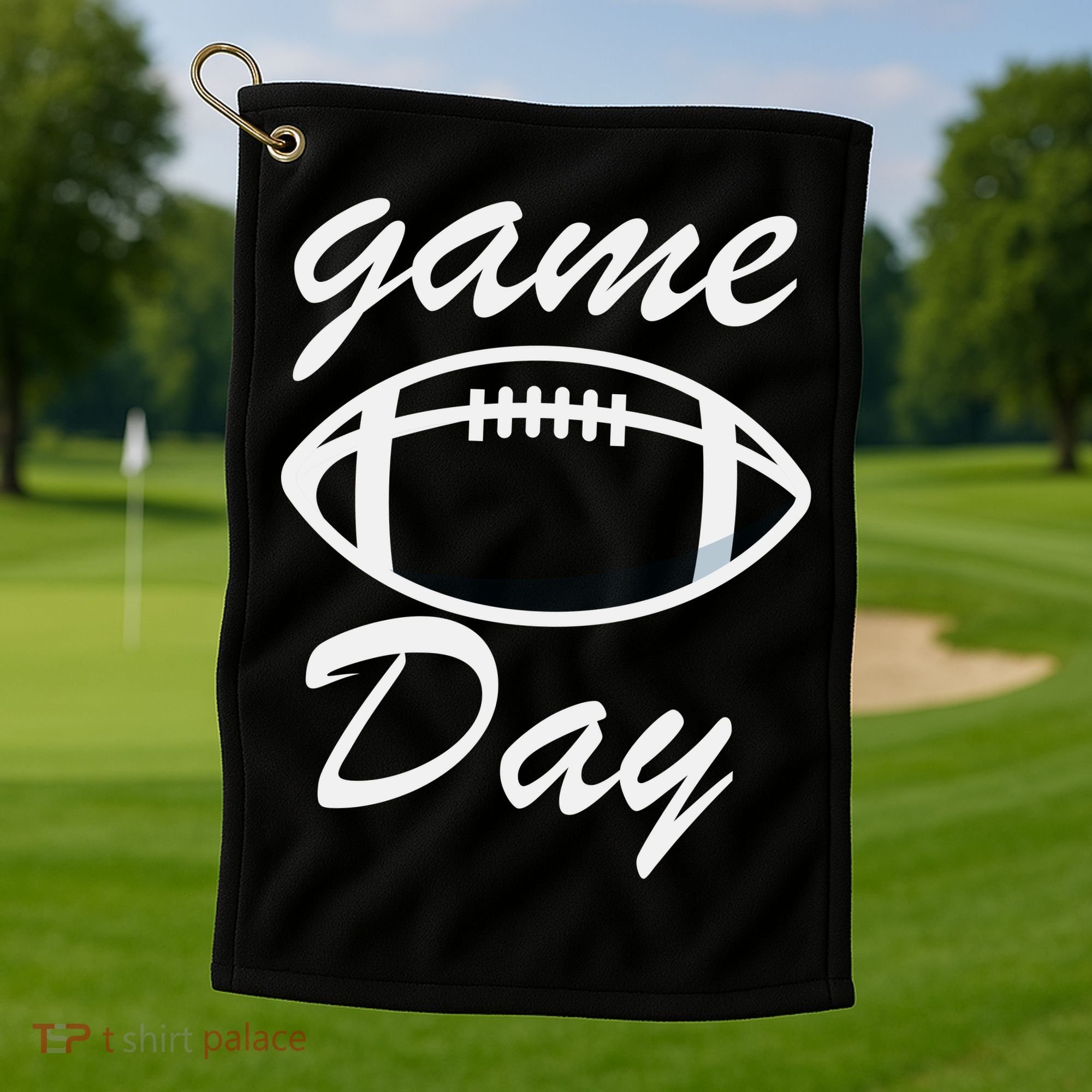 Game Day Golf Towel