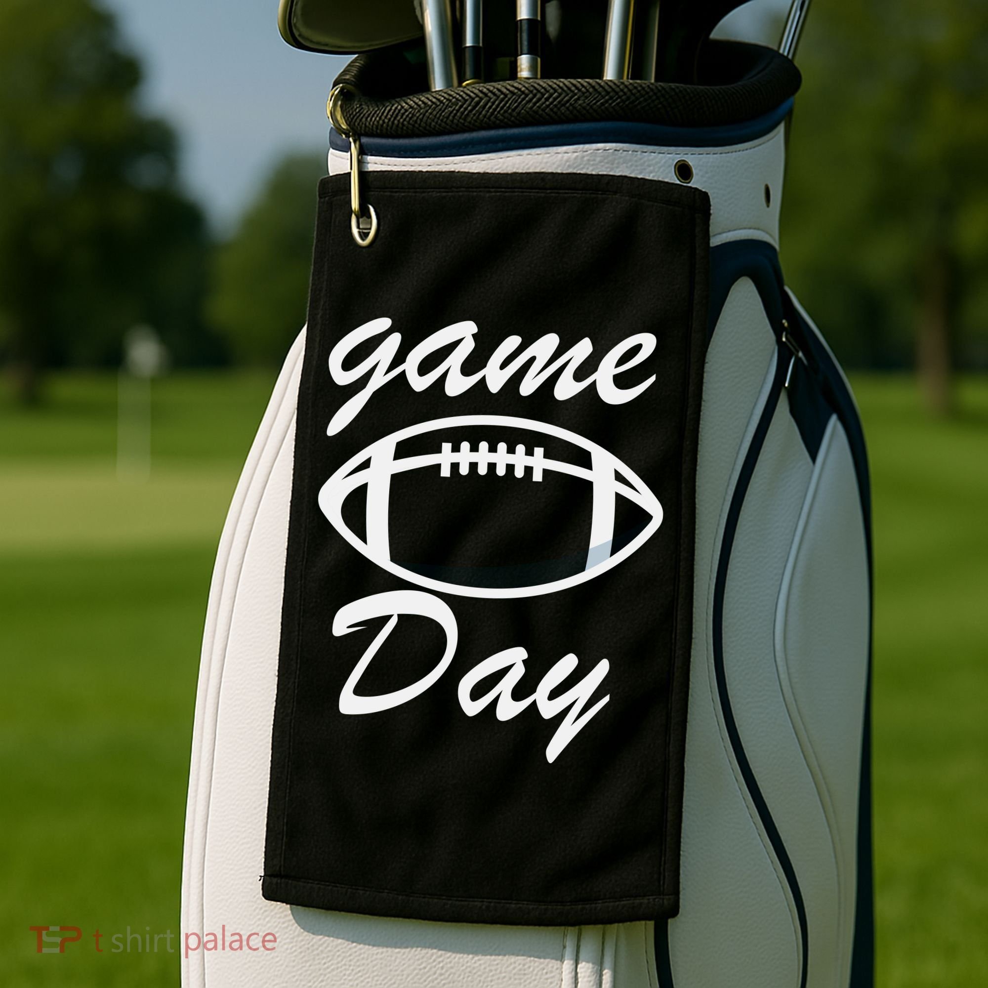 Game Day Golf Towel