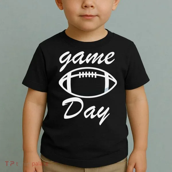 Game Day Toddler T-Shirt