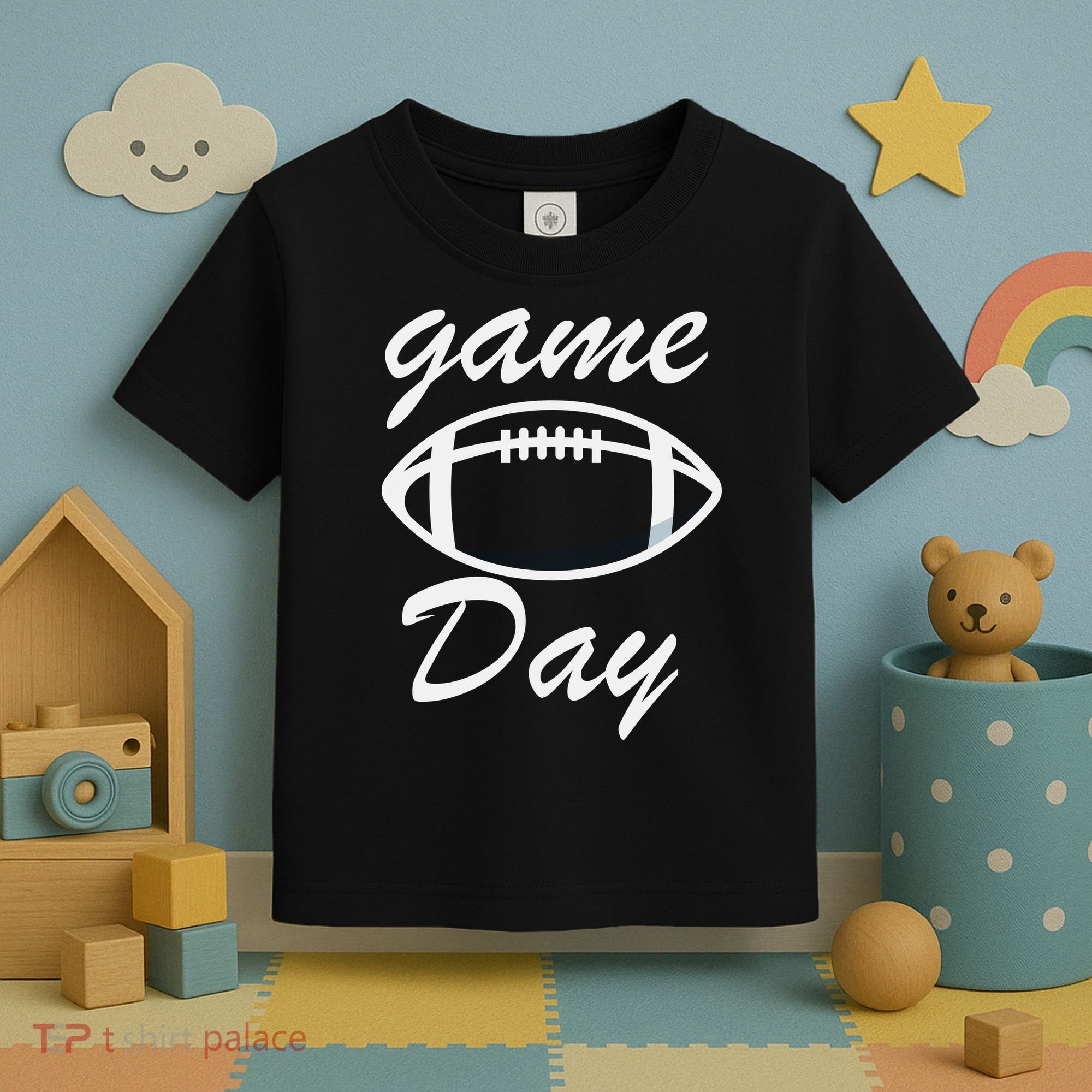 Game Day Toddler T-Shirt