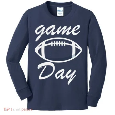 Kids Long Sleeve Shirt