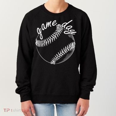 Game Day Baseball Fan Women's Sweatshirt