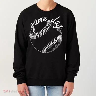 Game Day Baseball Fan Women's Sweatshirt