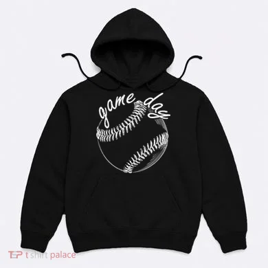 Game Day Baseball Fan Hoodie