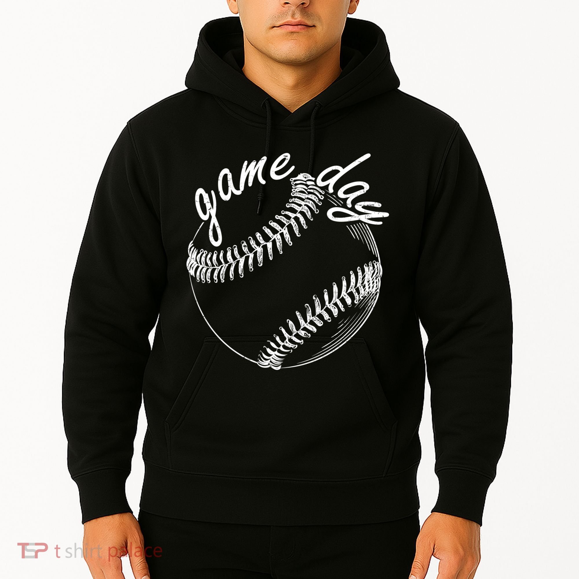 Game Day Baseball Fan Hoodie