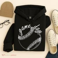 Game Day Baseball Fan Hoodie thumb 4