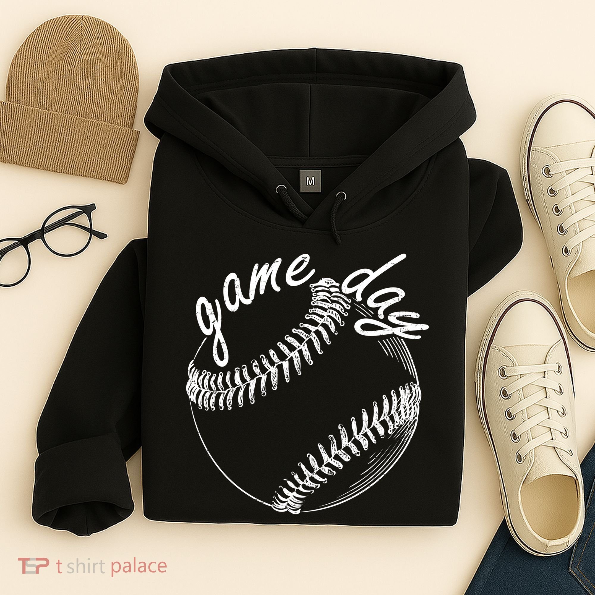 Game Day Baseball Fan Hoodie