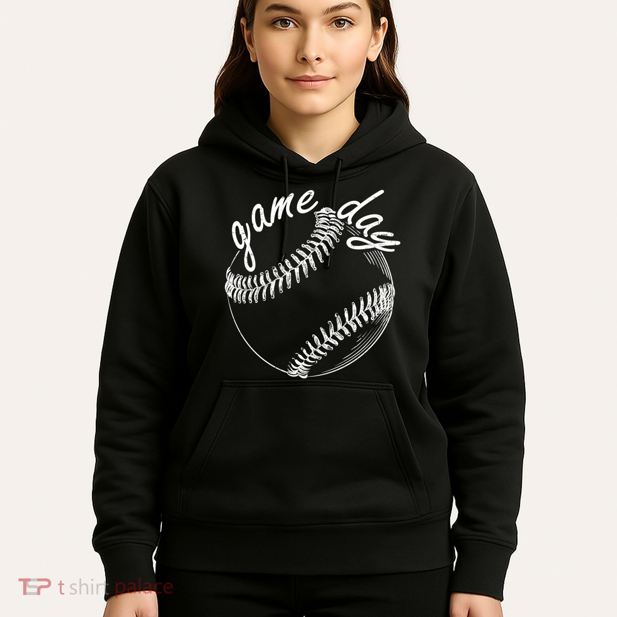 Game Day Baseball Fan Hoodie