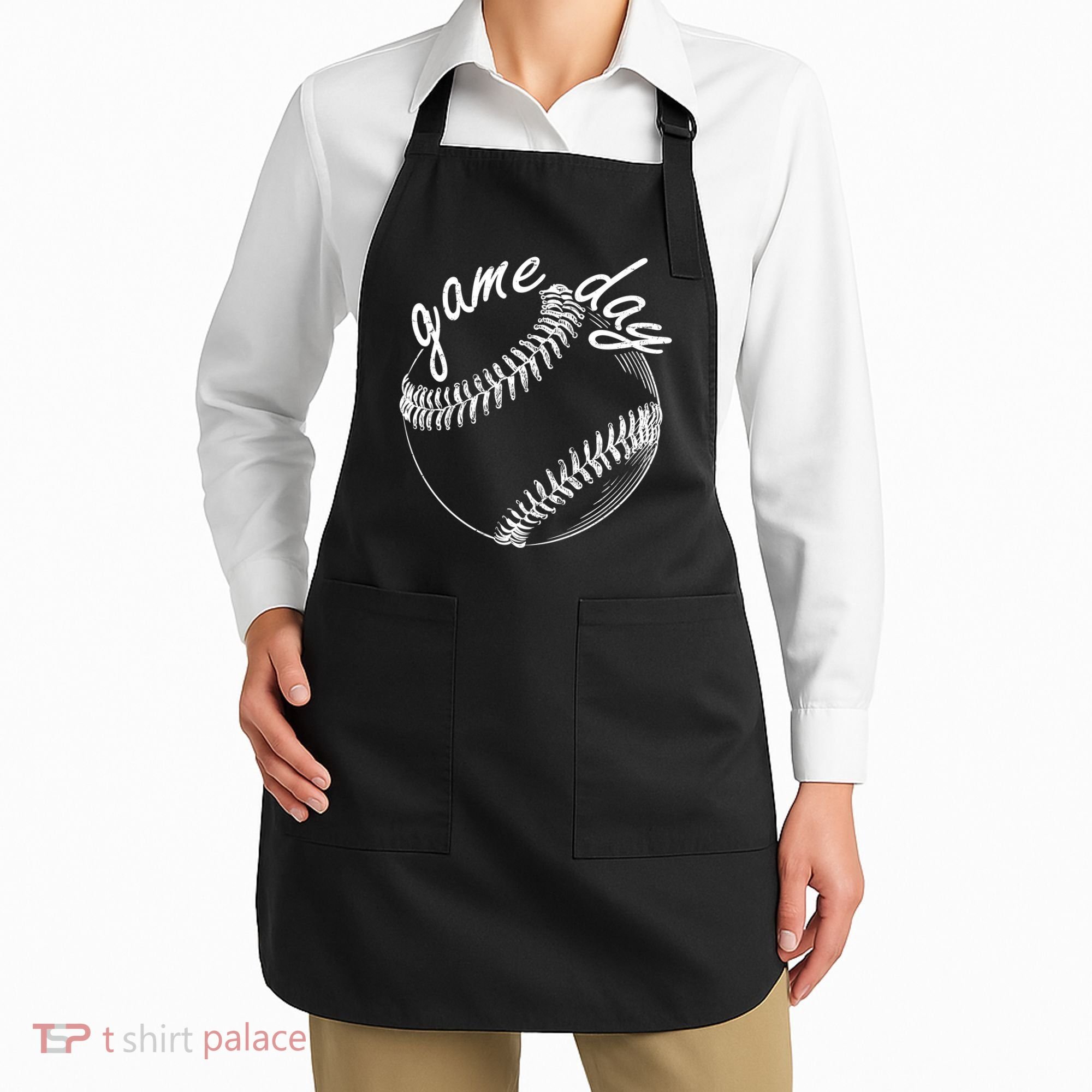 Game Day Baseball Fan Apron