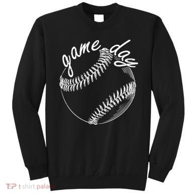 Game Day Baseball Fan Sweatshirt