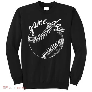 Game Day Baseball Fan Sweatshirt