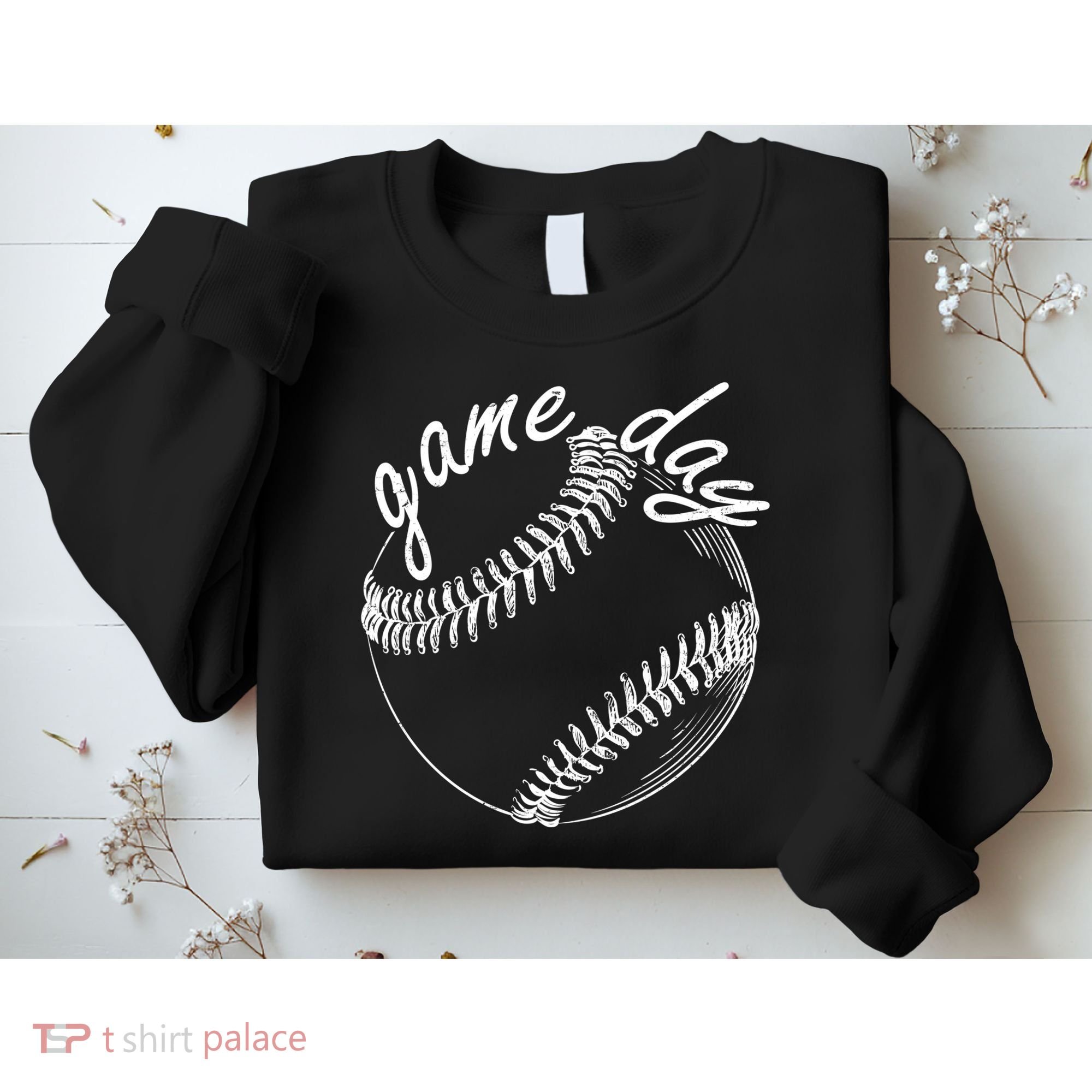 Game Day Baseball Fan Sweatshirt