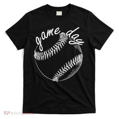 Game Day Baseball Fan T-Shirt