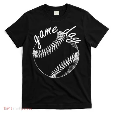 Game Day Baseball Fan T-Shirt
