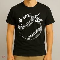 Game Day Baseball Fan T-Shirt thumb 3