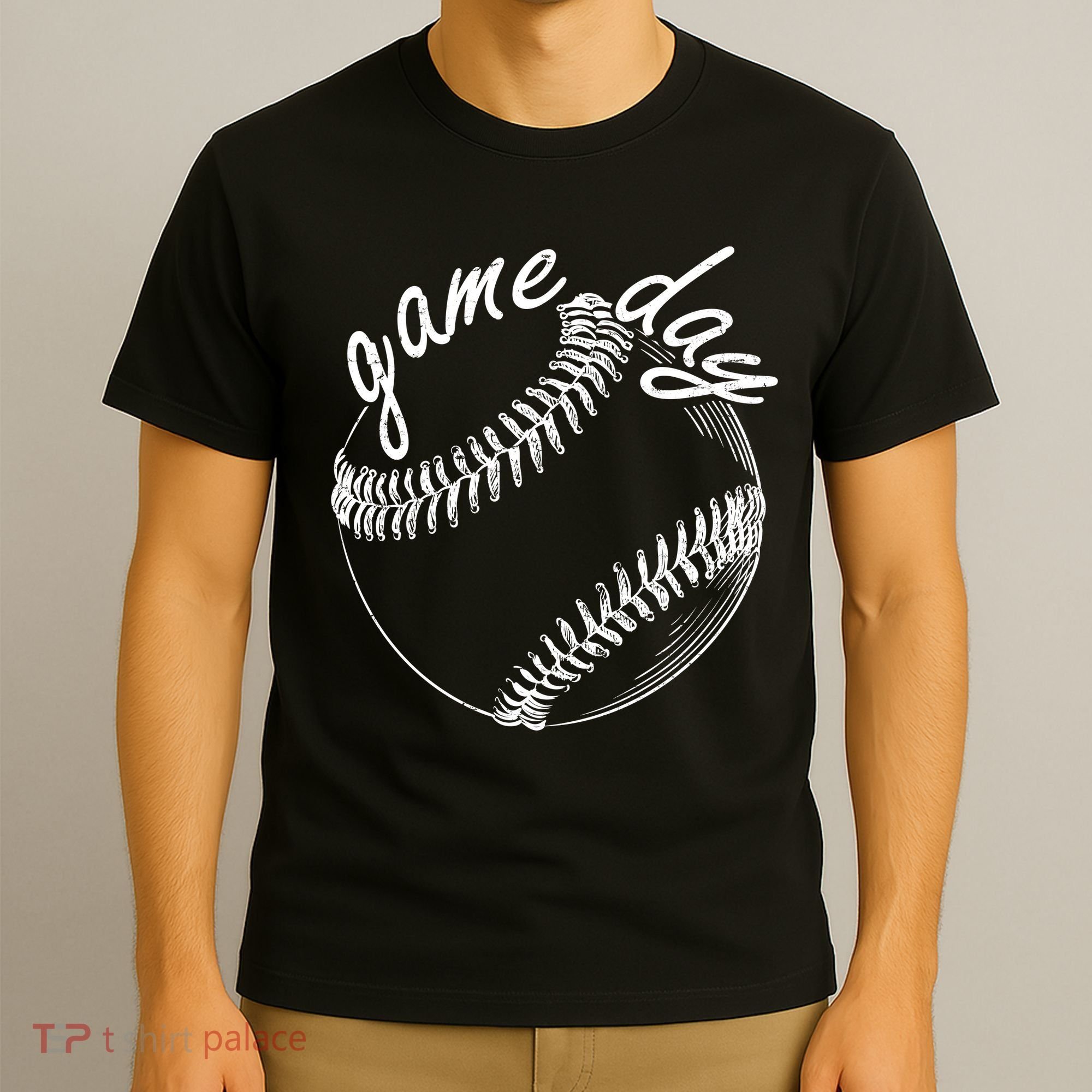 Game Day Baseball Fan T-Shirt