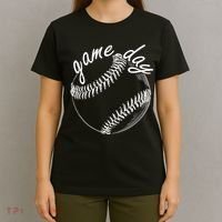 Game Day Baseball Fan T-Shirt thumb 4