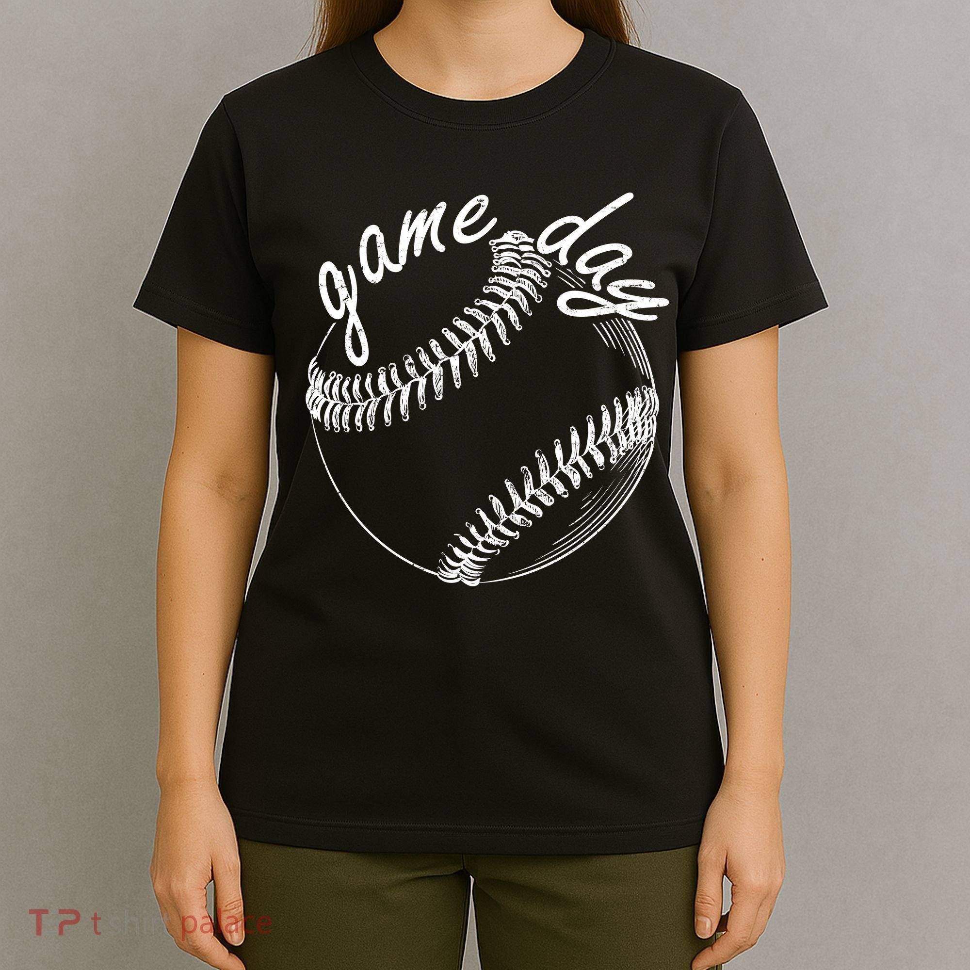 Game Day Baseball Fan T-Shirt