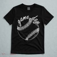 Game Day Baseball Fan T-Shirt thumb 5