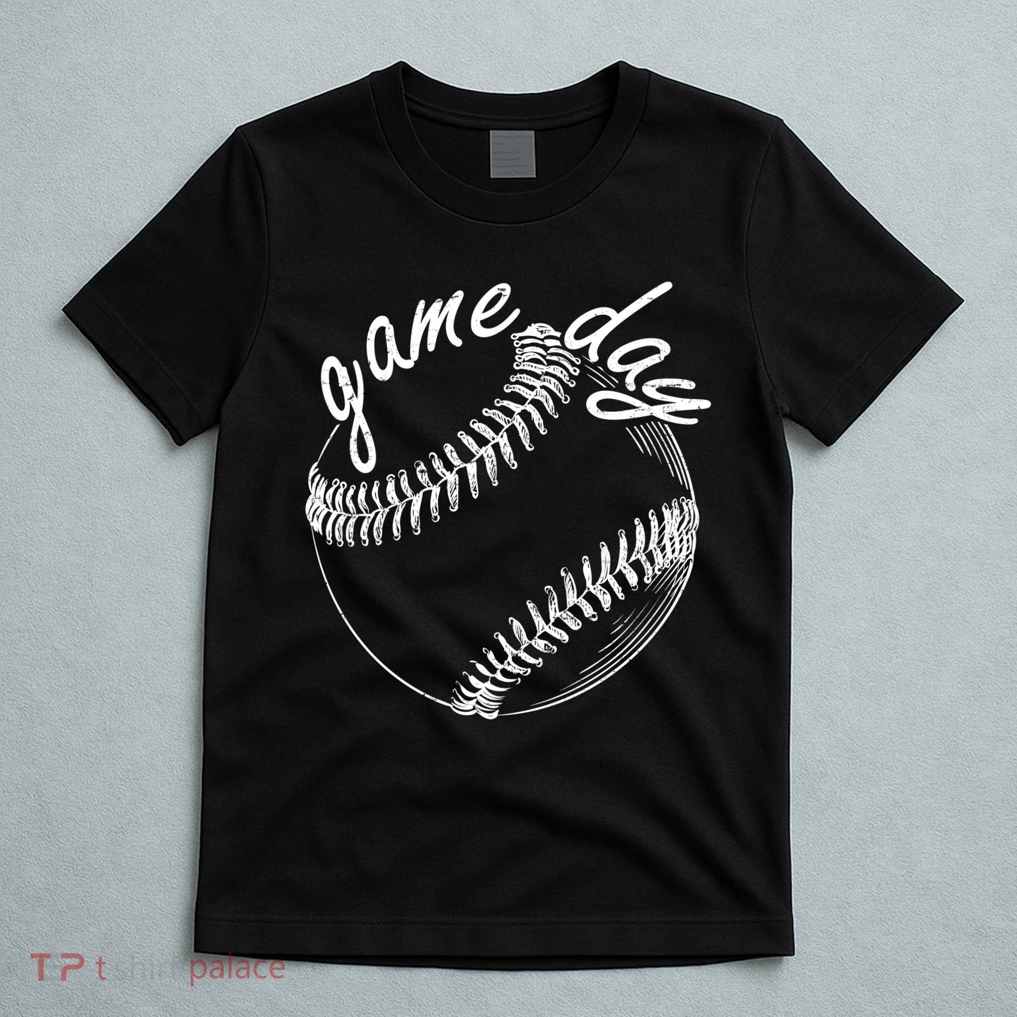 Game Day Baseball Fan T-Shirt