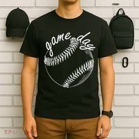 Game Day Baseball Fan T-Shirt thumb 6