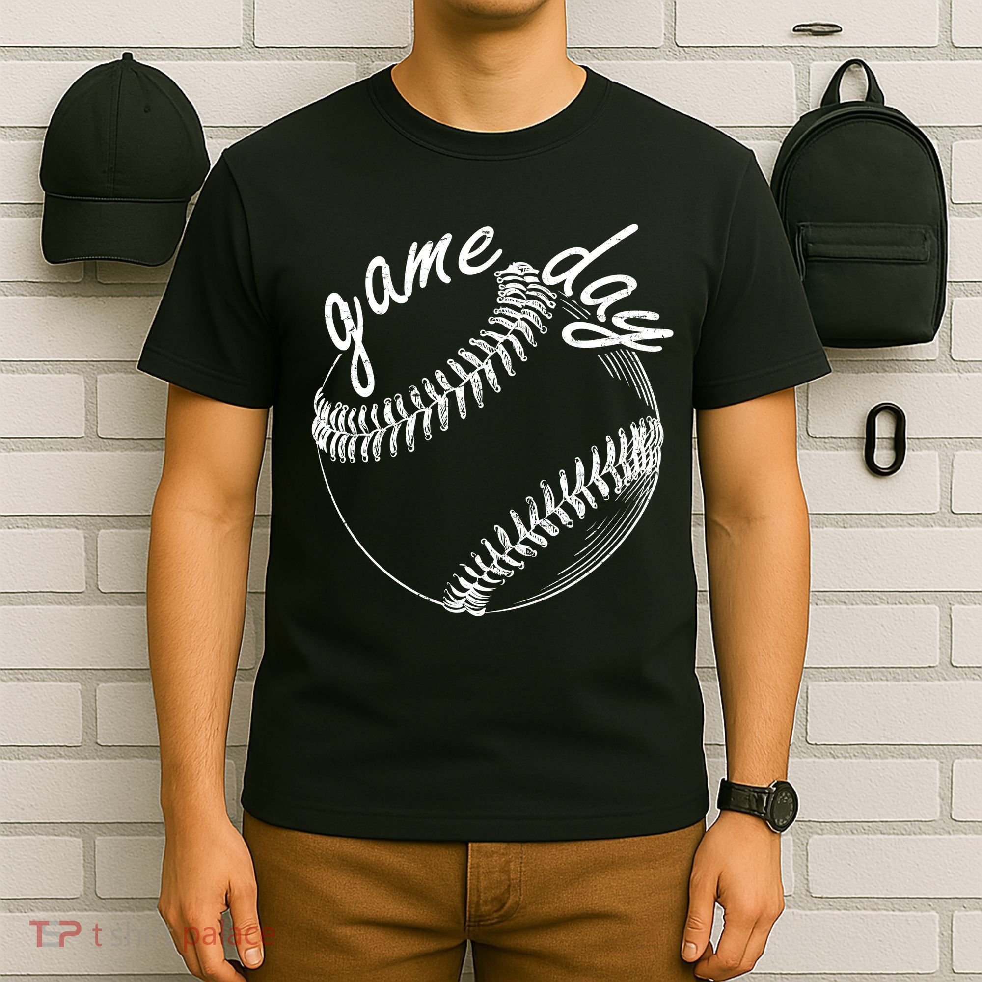 Game Day Baseball Fan T-Shirt