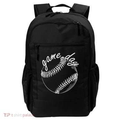 Game Day Baseball Fan Backpack