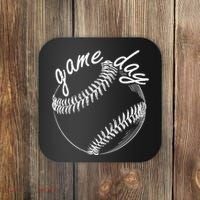 Game Day Baseball Fan Coaster thumb 0