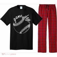Game Day Baseball Fan Pajama Set thumb 0