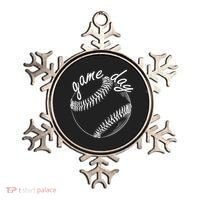 Game Day Baseball Fan Ornament thumb 0