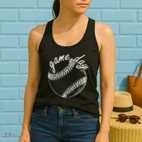 Game Day Baseball Fan Women's Tank Top thumb 2