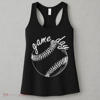 Game Day Baseball Fan Women's Tank Top thumb 3