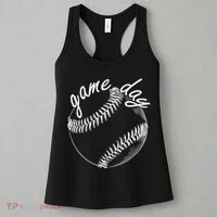 Game Day Baseball Fan Women's Tank Top thumb 3