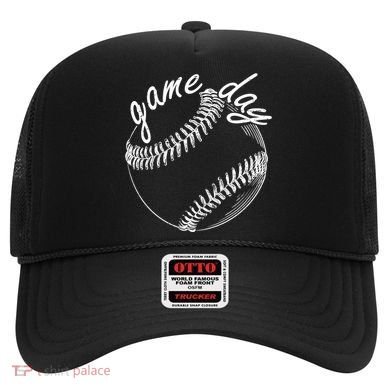 Game Day Baseball Fan Hat